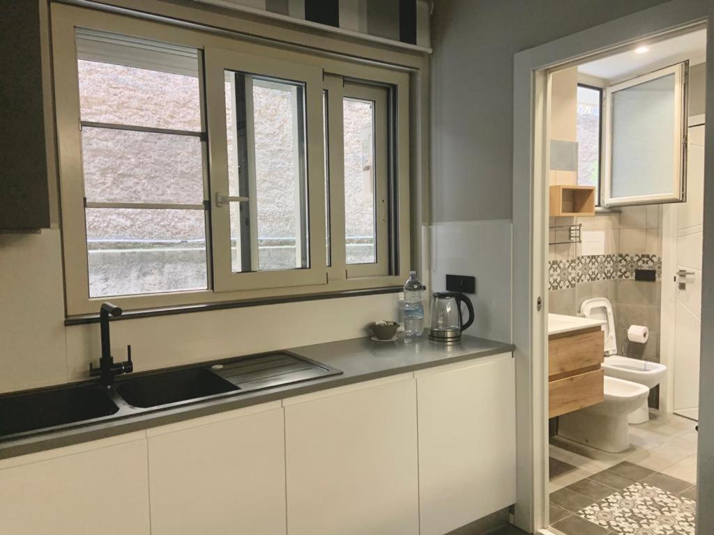 Appartamento Relais Casa Via Generale Del Buono 13 Milazzo Esterno foto